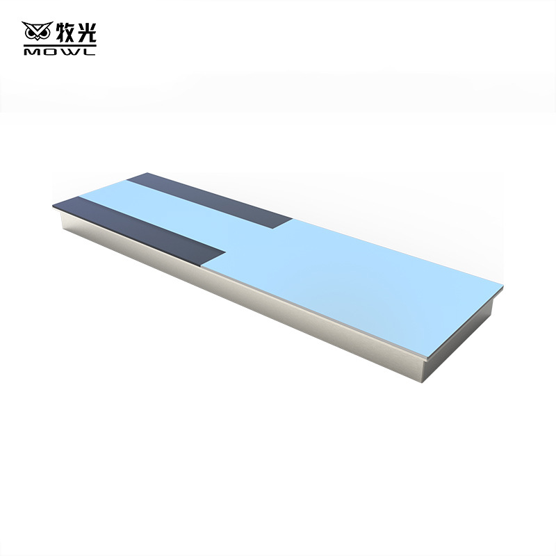 Jump Square celosía LED piano piso ladrillo luz Internet celebridad escaleras música inducción interactiva al aire libre pedal luz del piso