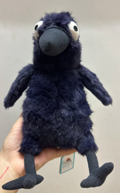 Jellycat Hocus Crow Halloween Collection Plush Doll