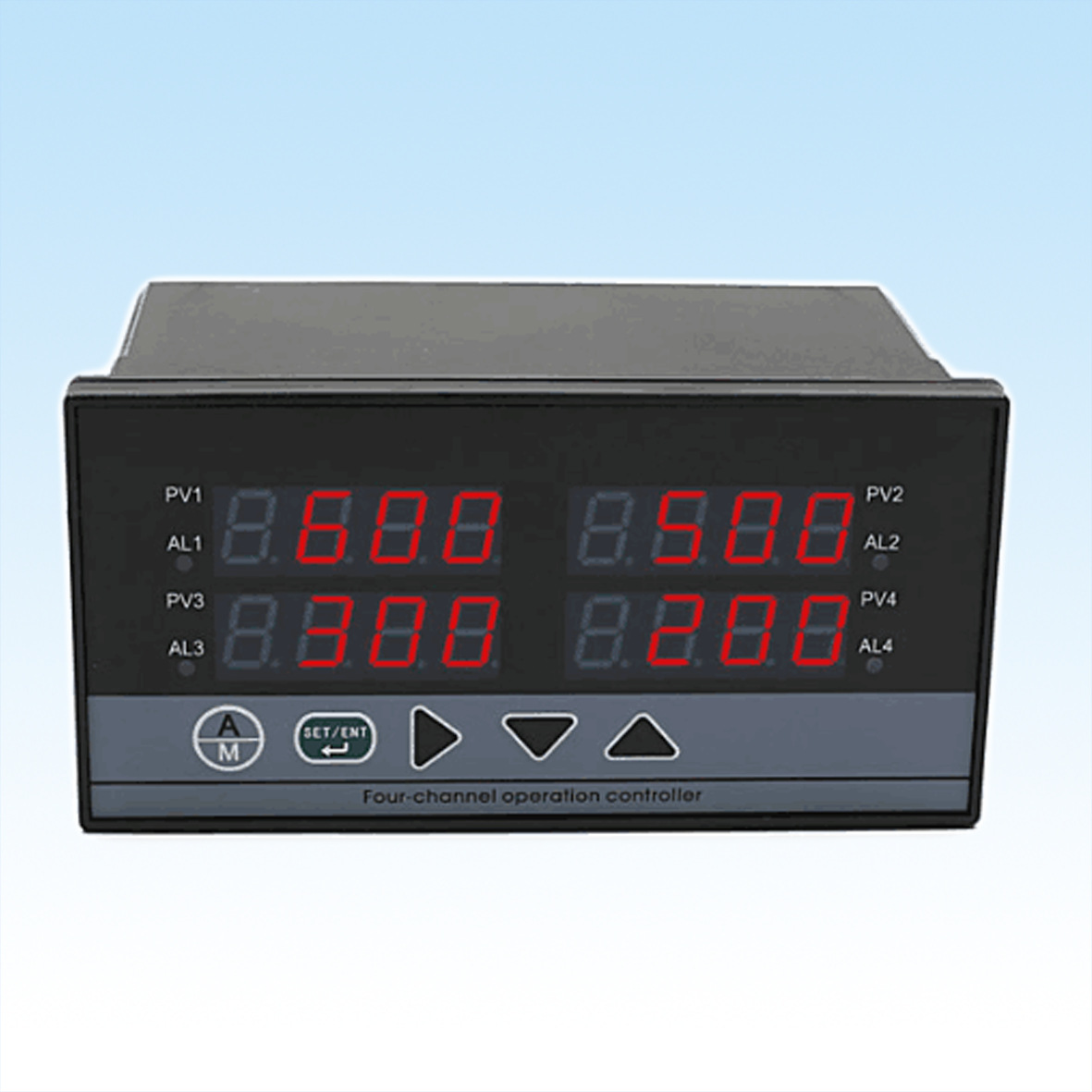 MK804智能四回路显示表/八回路测控仪 压力/温度/液位通用显示表