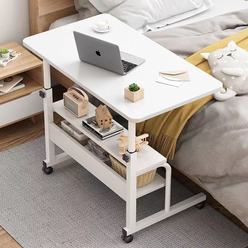 Simple small table dormitory laptop computer desk on the home bed to…