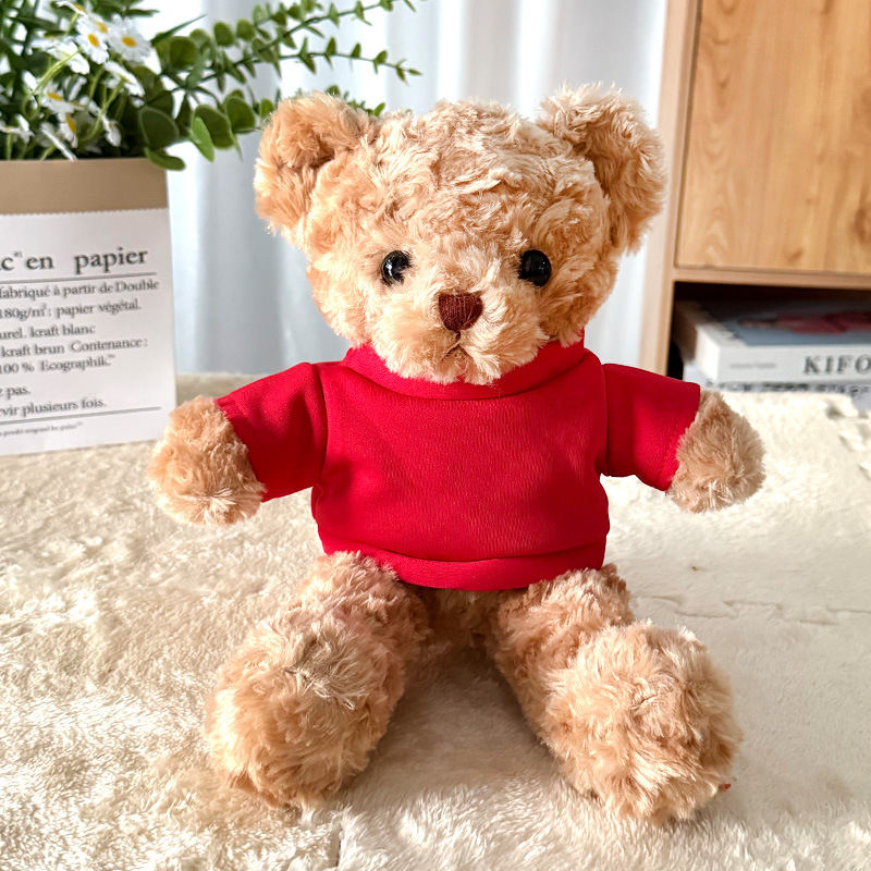 Muñecas de peluche transfronterizas, muñecas de peluche, regalos de día, juguetes de peluche, regalos de eventos, logotipo imprimible