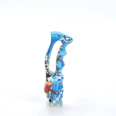 Gear Head Gear Handle: Cab and accessories - 401-graffiti-blue