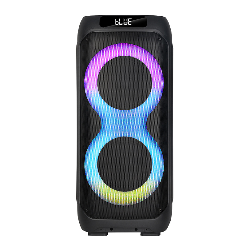 Fábrica fuente reclutar agente JBR - 1020 exportación de comercio exterior nuevo doble 10 pulgadas fiesta al aire libre sonido Bluetooth