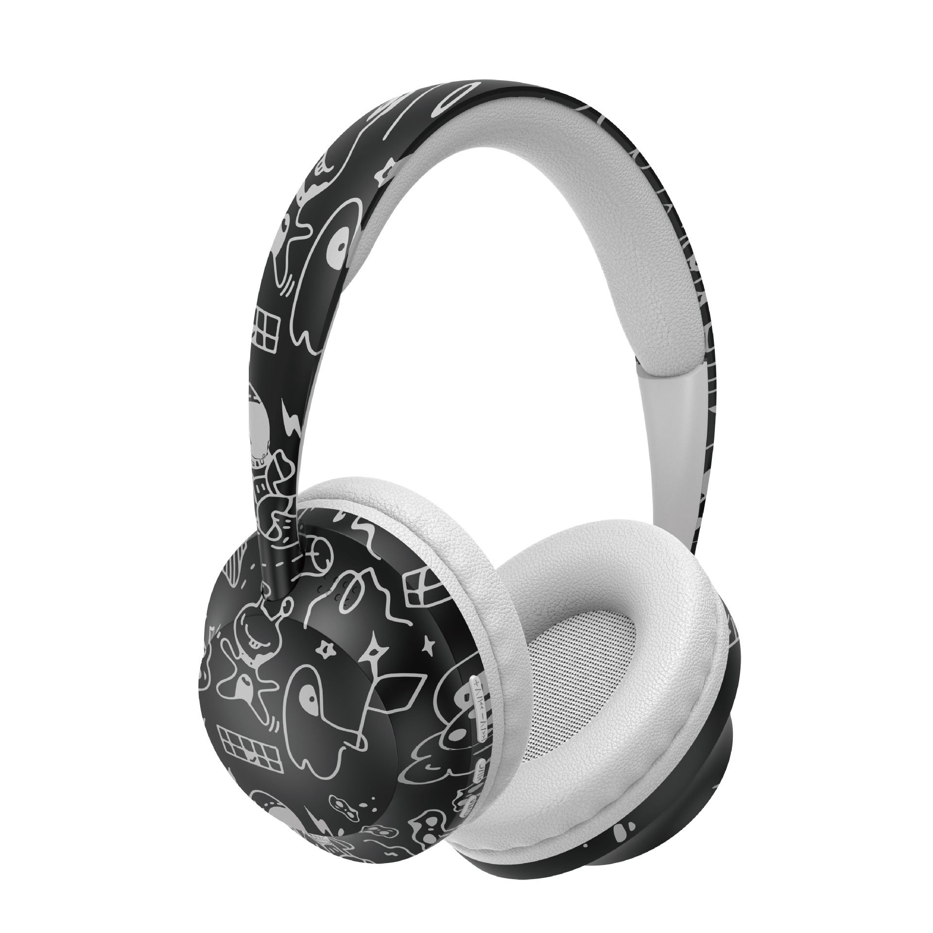 P7235C True Wireless Bluetooth Earbuds Over Ear Heavy Bass Trendy And Cool Sportswear Cross Border In Stock And Direct Shipping_voghion.com