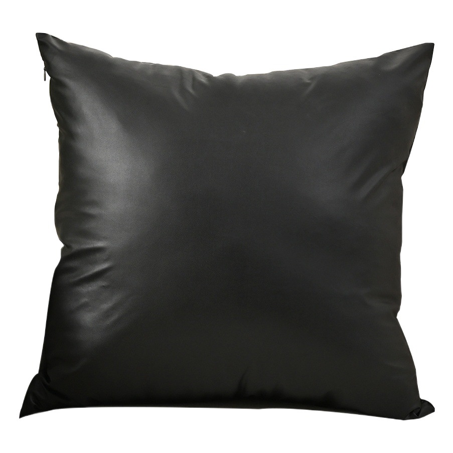 Transfronteriza Amazon Venta caliente cómodo moderno simple pu funda de almohada sofá respaldo funda de almohada sin almohada funda de almohada