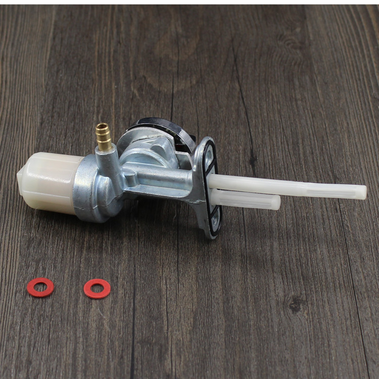 Motocicleta JYM Tian Jian125 válvula de aceite interruptor de tanque de aceite YBR interruptor de aceite conjunto accesorios al por mayor