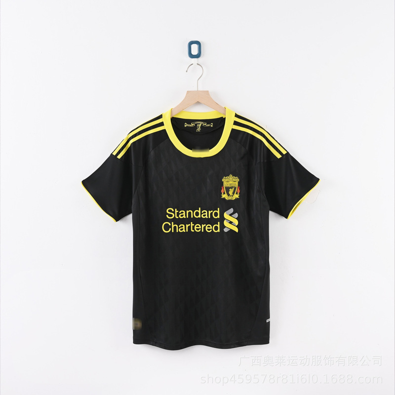 复古利物浦球衣Liverpool球迷版主场杰拉德俱乐部足球服足球球衣|undefined
