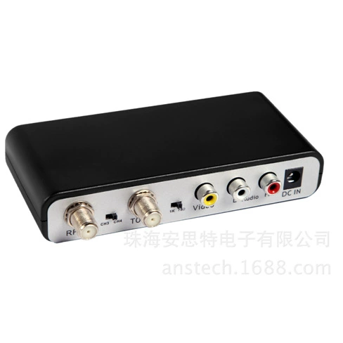 AV RF Преобразователь AV RF CH3/CH4 модуляторы для американского рынка