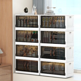 61K3 bay window cabinet space utilization storage cabinet bedroom clothes balcony storage box storage cabinet sub-bookshelf collection