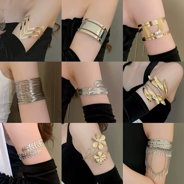 European and American Cross-Border Irregular Geometric Bracelets Niche Stylish Cool Style Bracelets Fashion Accessible Luxury High-End Jewelry for Women