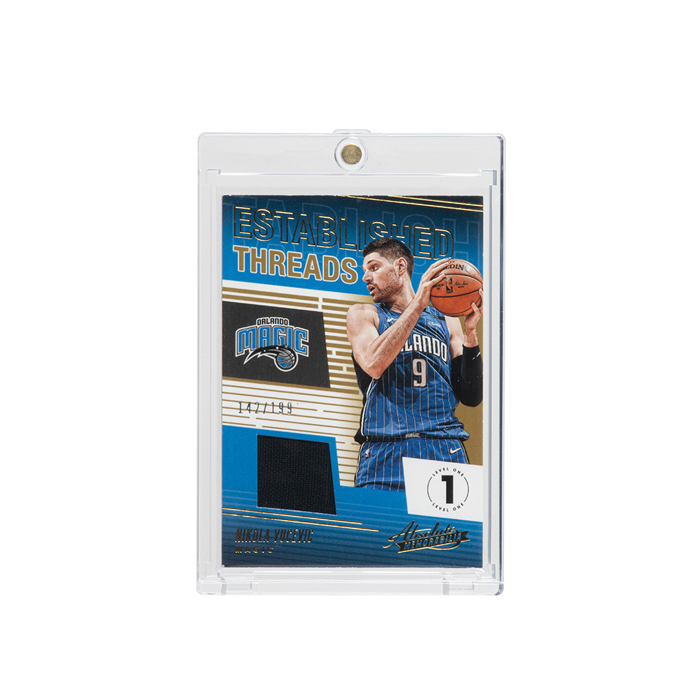 35PT con película flecha tarjeta ladrillo Wanzhi marca Bao Ke Meng fuego sombra juego rey NBA estrella tarjeta con película tarjeta ladrillo al por mayor