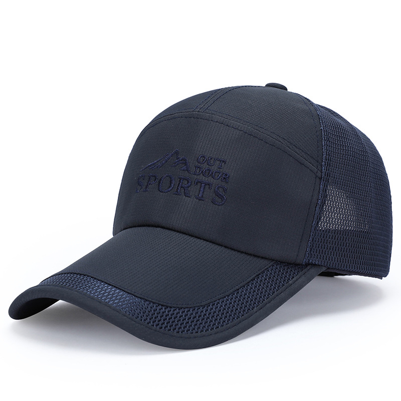 Gorra de béisbol hombre transpirable para verano y pesca_voghion.com