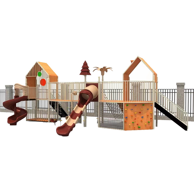 Детский игровой комплекс с горкой Tong Yao TY25361