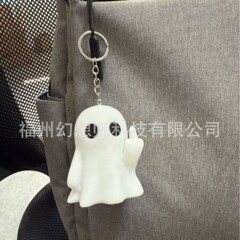 跨境新品Naughty ghost decoration万圣节淘气鬼幽灵装饰包包挂件