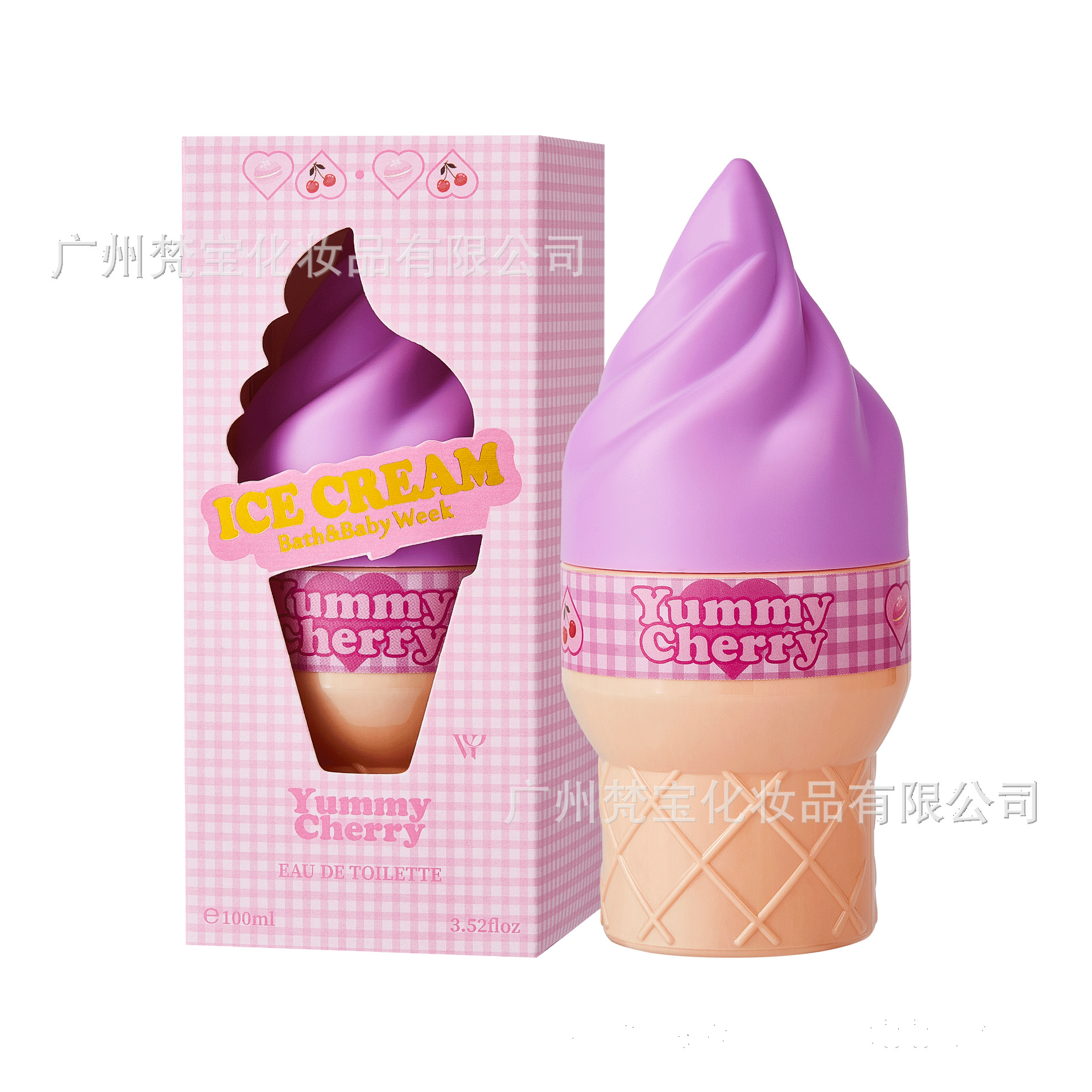 [Suporte directo transfronterizo] TK helado dulce perfume damas fragancia perdurable spray corporal fábrica de cabello recto image 8
