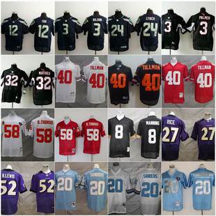 Seahawks Cardinals Chiefs Saints Ravens Lions Legends Team Rugby Jersey Game Uniform Retro Embroidery Training Mesh