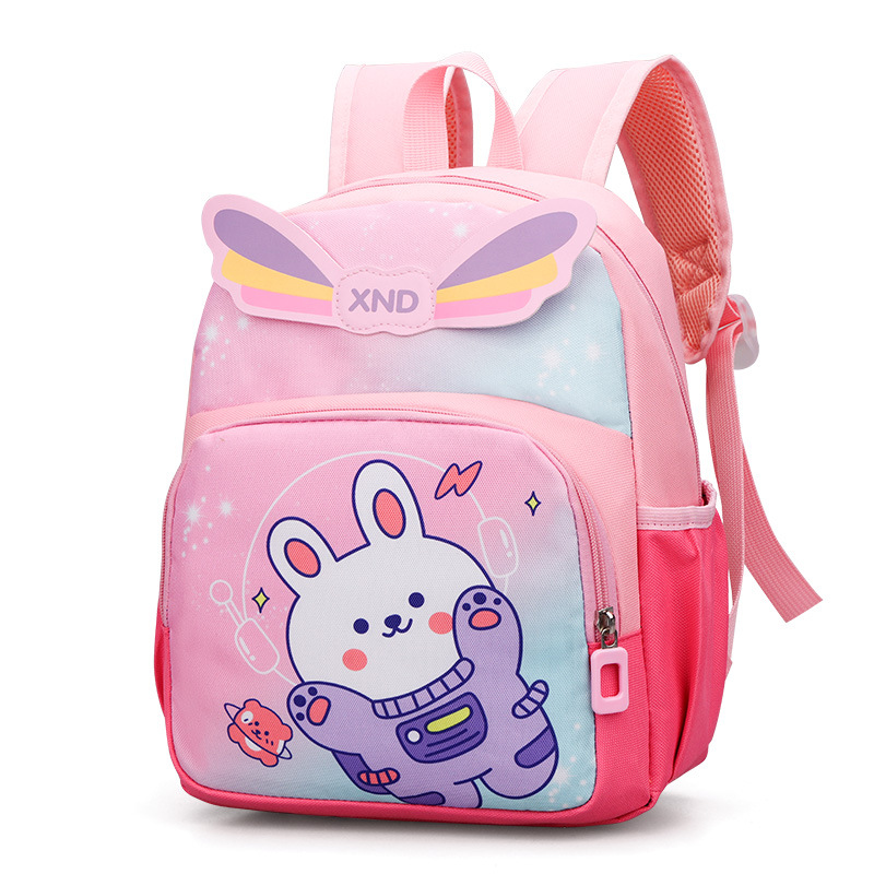 2023 nuevo kindergarten schoolbag niño femenino 3-5 años 6 ultra ligero impermeable niños astronauta bebé mochila