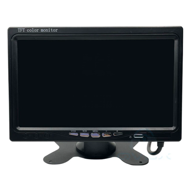 7-дюймовый Реверсивный дисплей автомобиля Функция HDMIVGAAV экран мониторинга грузового автобуса слепая зона Экран отображения изображения