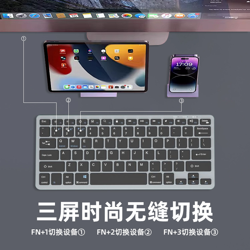 Ultra light light and thin high quality tablet universal mute laptop