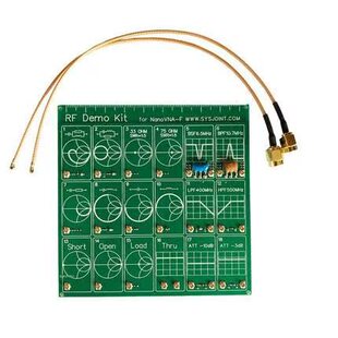 RF Demo Kit NanoVNA-F ���l�yԇ�� HAM �V���� ˥�p�� ʸ�W�yԇ