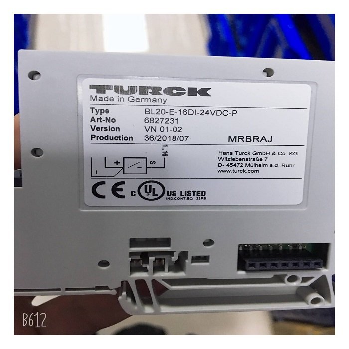 BL67-B-4M12进口原装图尔克Turck网关模块现货优惠