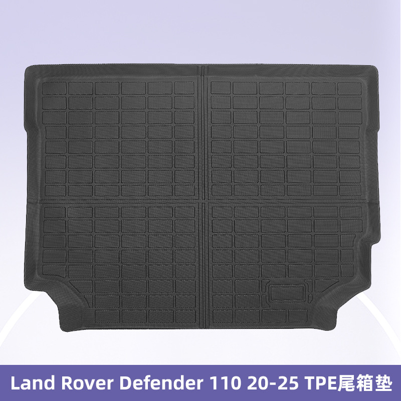 Para el Land Rover Defender 110 2020 - 2025 3D TPE para todos los tiempos