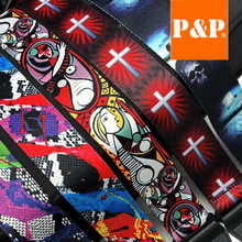 ӡ { P&amp;P guitar strap ʮּ߼y 