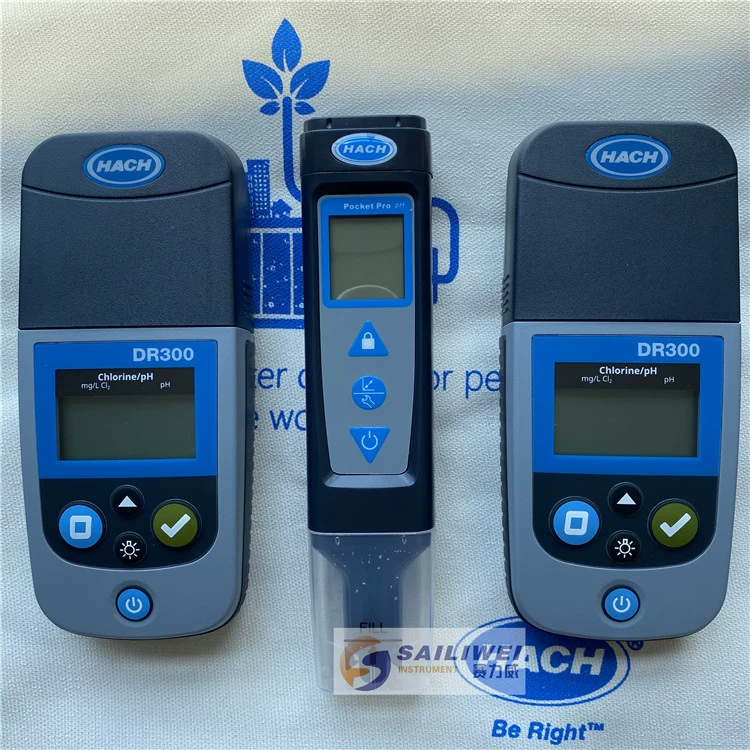 Американский хэш DR300 Портативный Озоновый колориметр LPV445.97.04110