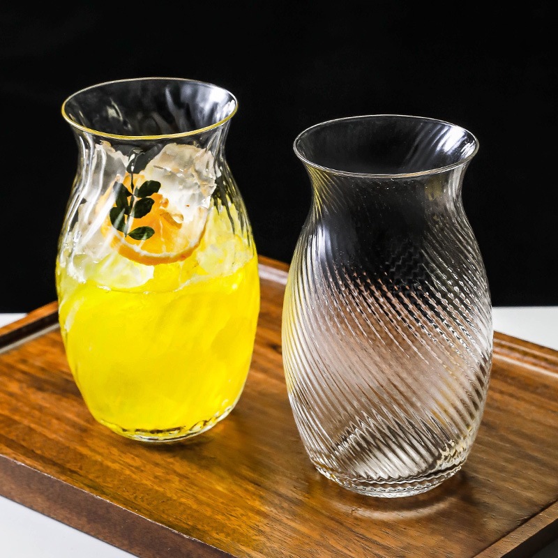 Vaso de cóctel creativo de gran capacidad taza de té de fruta taza de jugo taza de bebida taza de vidrio taza de mezcla de vinos