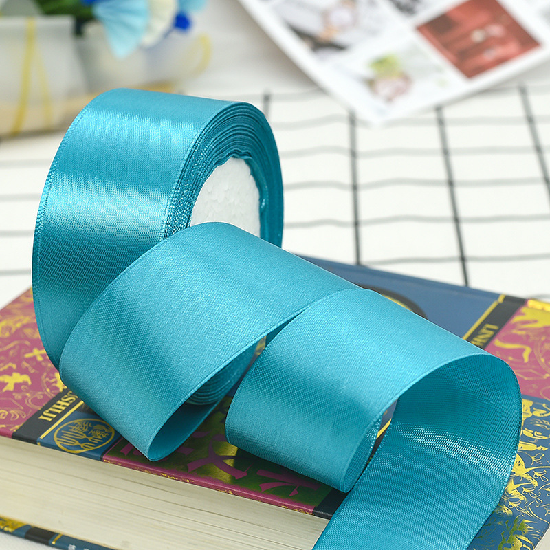 Fábrica al por mayor en stock 4cm pastel de hornear cinta flor cinta de embalaje de regalo