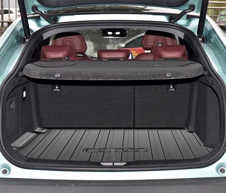 Changan dark blue sl03 trunk mat special TPE waterproof dark blue SL03 storage box mat car tail box mat
