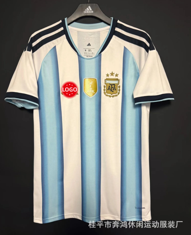 Camiseta de fútbol de la Copa del Mundo 2026 España Alemania Brasil Portugal Argentina Camiseta de fútbol de la Selección Nacional de Fútbol