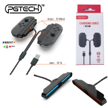 Switch2代左右手柄充电线双充Switch手柄二合一编织线双充GP-377