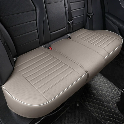 universal rear seat cover seat – Seat cushion, seat cover - stream-gray-rear-three-person-long-mat-universal