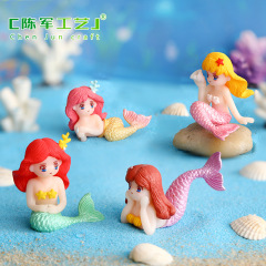 微景観置物漫画スイーツマーメイド微景観置物プラスチック部品