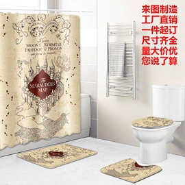 浴帘、浴帐;家用地毯;地垫