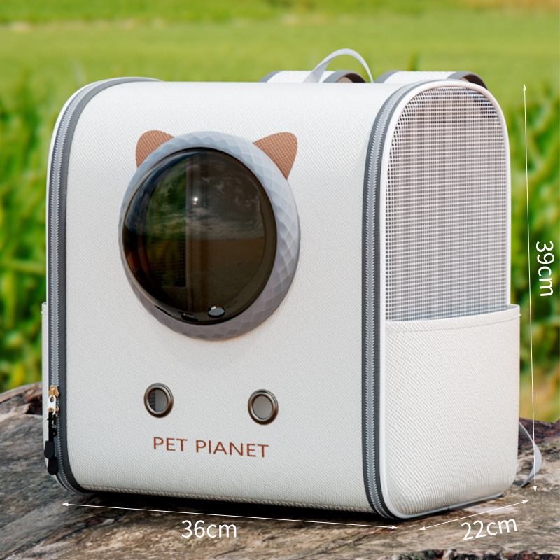 猫バッグ、ポータブル猫ペットお出かけバッグ、大容量トロリーボックス、猫ボックス、犬バックパック、お出かけバックパック|undefined