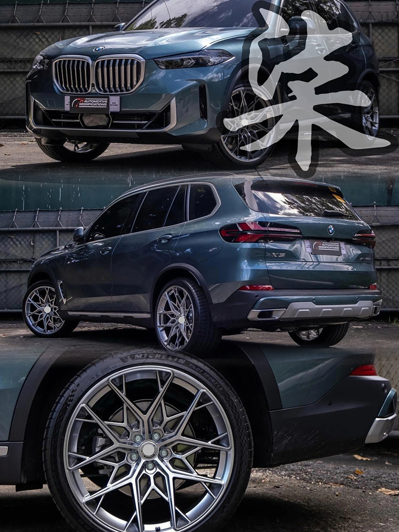 18-Inch Forged Wheels for Camry, Civic, Reiz, Accord, Magotan, Audi, and Mercedes