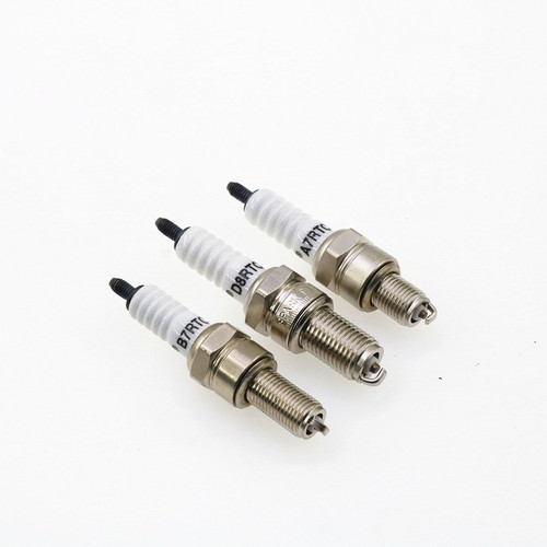 National IV and V EFI motorcycle spark plugs 110 125150175 200 250 with resistor A7RTC D8RTC