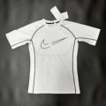NK large hook short sleeved white