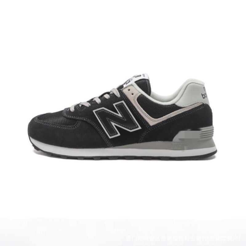 Putian Pure Original Nb574 Yuanzu Gray Dad Shoes Wave New Balance Couple Retro Running Shoes Men's and Women's Sports Casual Shoes