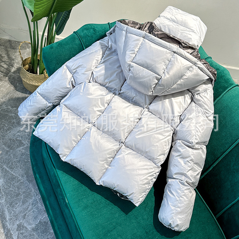 m蒙家羽绒服女款2025新款外套高版本短款大牌高端加厚鹅绒必蒙口|undefined