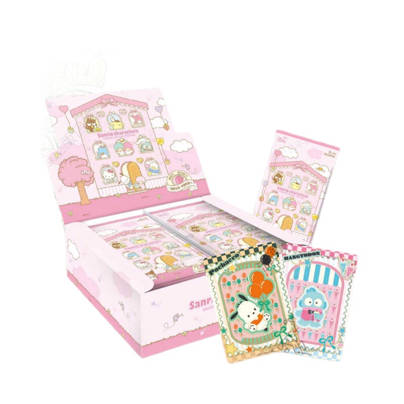 卡游一整盒正版hellokitty 酷库洛米趣影2元包卡牌盲盒三丽鸥卡片|undefined