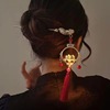 Retro Chinese hairpin, flashlight, Hanfu with tassels, hair accessory, wholesale