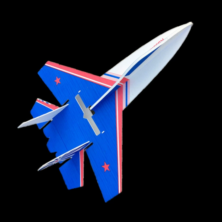 Aviation model aircraft board 27 falls PP board cutting photo, magic falling version fixed wing model accessories