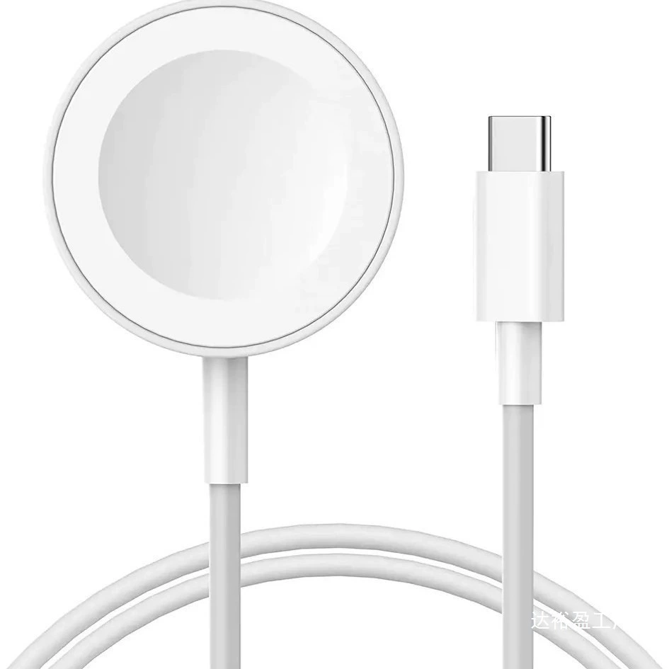 Беспроводное зарядное устройство для магнитных часов, подходящее для оригинальных часов Apple, серия Apple Watch, зарядный кабель, порт A, оптовая продажа