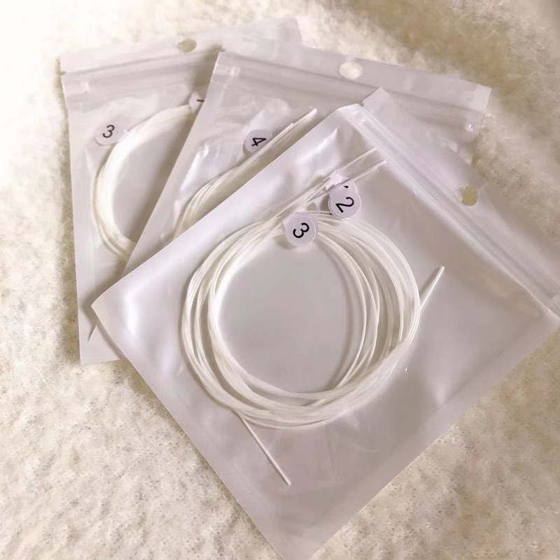 21/23/26 inch ukulele universal white strings ukulele string set ukulele loose strings