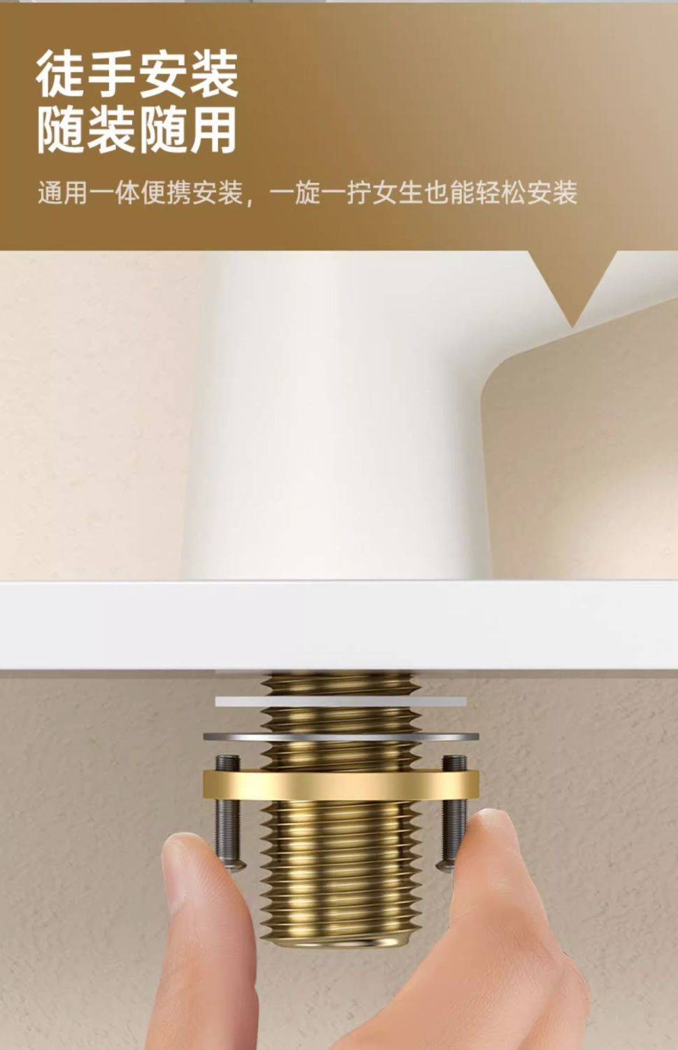 Stainless steel hot and cold pull-out lifting washbasin, pull-out faucet, washbasin faucet, washbasin, bathroom undefined