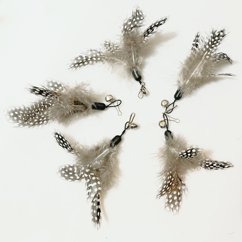 Manufacturer in stock supply funny cat stick replacement head feather cat toy pet toy fairy stick funny cat pet supplies Manufacturer in stock supply funny cat stick replacement head feather cat toy pet toy fairy stick funny cat pet supplies