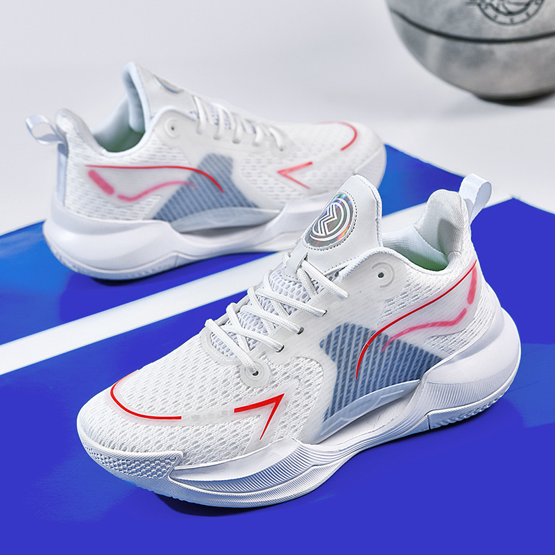 James Ultra-Light V2 Basketball Shoes Men's Professional Defender Practical Irving Sneakers Summer Breathable Single Mesh Sports Shoes